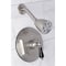 Kingston Brass Shower Faucet, Brushed Nickel, Wall Mount VB4638PKLSO - alternate 3